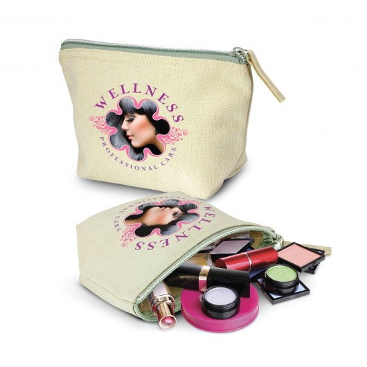 Printed Audrey Small Cosmetic Bags